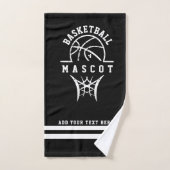 basketbal mam speler team handdoek (Handdoek)