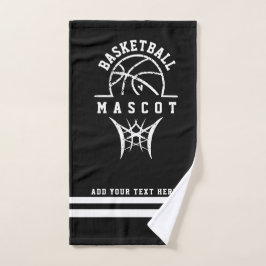 basketbal mam speler team handdoek