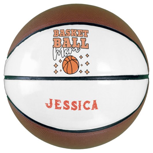 Basketbal Mam-Sport-Grappig (Voorkant)