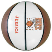 Basketbal Mam-Sport-Grappig (Verticaal)