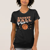 Basketbal Mam-Sport-Grappig T-shirt (Voorkant)
