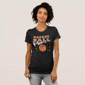 Basketbal Mam-Sport-Grappig T-shirt (Voorkant volledig)