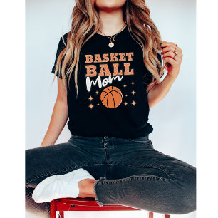 Basketbal Mam-Sport-Grappig T-shirt
