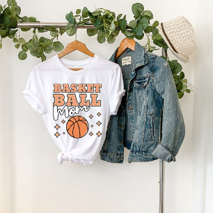 Basketbal Mam-Sport-Grappig T-shirt