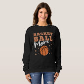 Basketbal Mam-Sport-Grappig Trui (Voorkant volledig)