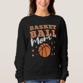 Basketbal Mam-Sport-Grappig Trui (Voorkant)