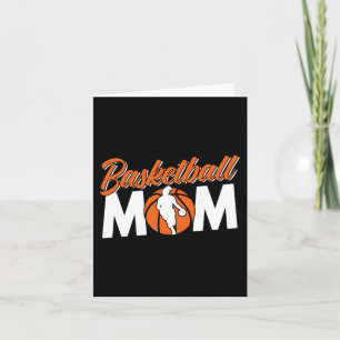 Basketbal Mam Team Coach Speler Match Moeder Mama Kaart