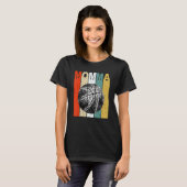 Basketbal mama  cadeau t-shirt (Voorkant volledig)