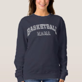 Basketbal Mama College Afstuderen, Basketbal Moede Trui (Voorkant)