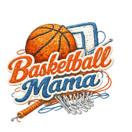 Basketbal Mama Hoodie – Persoonlijke naam achterop
