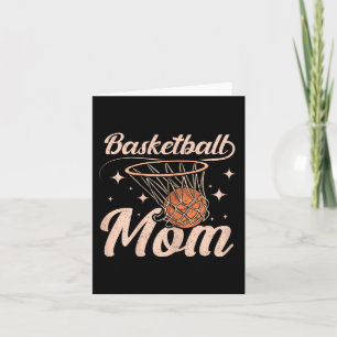 Basketbal Mama Moeder Mam Kaart