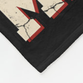 Basketbal Mamaw Bandana Leopard hart fans moeder Fleece Deken (Hoek)