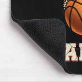 Basketbal Mamaw Bandana Leopard hart fans moeder Muismat (Hoek)
