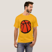 basketbal mannen 2804 t-shirt (Voorkant volledig)