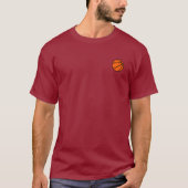 basketbal masculine t-shirt (Voorkant)