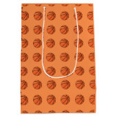 Basketbal Medium Cadeauzakje (Achterkant)