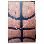 Basketbal Medium Cadeauzakje (Voorkant)
