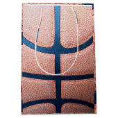 Basketbal Medium Cadeauzakje (Voorkant)