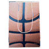 Basketbal Medium Cadeauzakje (Achterkant)