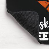Basketbal Meemaw Fun Basketbal Hart Oma Mee Muismat (Hoek)