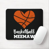 Basketbal Meemaw Fun Basketbal Hart Oma Mee Muismat (Met muis)