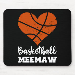 Basketbal Meemaw Fun Basketbal Hart Oma Mee Muismat