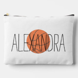 Basketbal Meisje En Vrouwen Etui