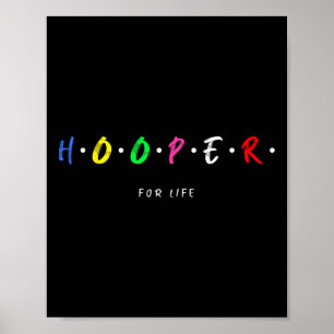 Basketbal Meisje - Ik weet dat ik speel als een me Poster