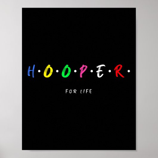 Basketbal Meisje - Ik weet dat ik speel als een me Poster (Voorkant)