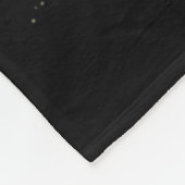 Basketbal Meisje Spelen Fleece Deken (Hoek)