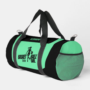 Basketbal Meisje Speler, Verjaardagscadeau, Team Plunjezak