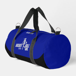 Basketbal Meisje Speler, Verjaardagscadeau, Team Plunjezak