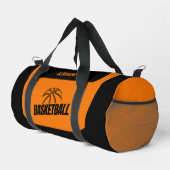 Basketbal Meisje Speler, Verjaardagscadeau, Team Plunjezak (Rechterhoek)