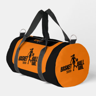Basketbal Meisje Speler, Verjaardagscadeau, Team Plunjezak