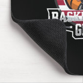 Basketbal Meisje USA Muismat (Hoek)
