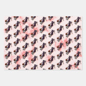 Basketbal Meisje Verjaardag Wrapping Papier Bladen Inpakpapier Vel (Voorkant 3)