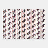 Basketbal Meisje Verjaardag Wrapping Papier Bladen Inpakpapier Vel (Voorkant 2)