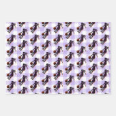 Basketbal Meisje Verjaardag Wrapping Papier Bladen Inpakpapier Vel (Voorkant)