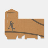 Basketbal Meisje Vrouw Favor Boxes Bedankdoosjes (Uitgevouwen)