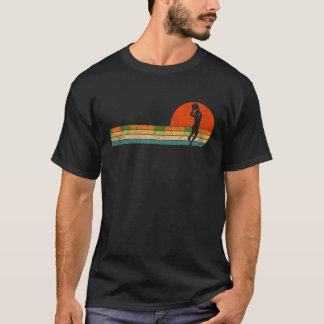 Basketbal Meisje Vrouwen Basketbal Speler Basketba T-shirt