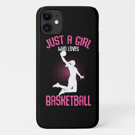 Basketbal Meisje Vrouwen Case-Mate iPhone Case (Achterkant)