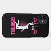 Basketbal Meisje Vrouwen Case-Mate iPhone Case (Achterkant (horizontaal))