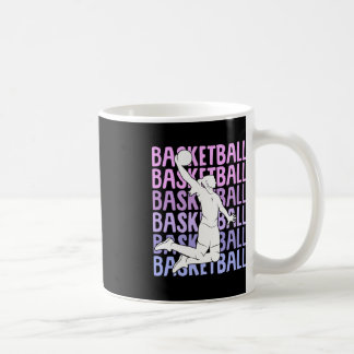 Basketbal Meisje Vrouwen Kinder 1 Koffiemok