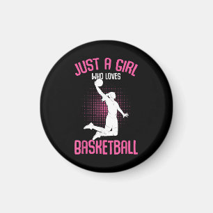 Basketbal Meisje Vrouwen Magneet