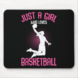 Basketbal Meisje Vrouwen Muismat