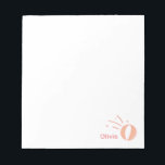 Basketbal Meisjes Aangepaste Naam Gift Gepersonali Notitieblok<br><div class="desc">Basketbal notitieblok voor haar! Ze houdt van basketbal,  nu cadeau haar een aangepaste basketbal notitieblok dat haar liefde voor het spel viert. Een originele basketbal illustratie. In de kleuren van koraal. Het is een geweldig cadeau voor basketbalteams,  basketbalcoaches en basketbalspelers.</div>