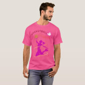 Basketbal Meisjes T-shirt (Voorkant volledig)