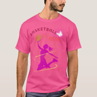 Basketbal Meisjes T-shirt
