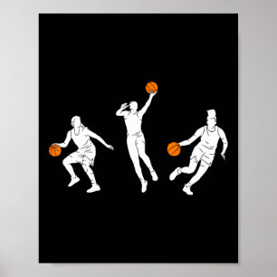 Basketbal Meisjes Vrouwen 1 Poster