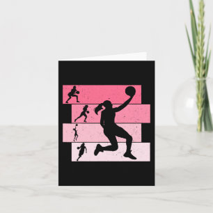Basketbal Meisjes Vrouwen Kinder Kaart